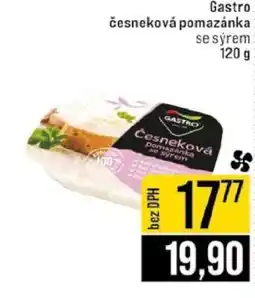 Jip Gastro česneková pomazánka se sýrem nabídka