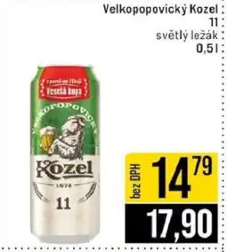 Jip Velkopopovický Kozel nabídka