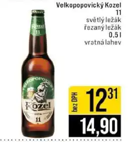 Jip Velkopopovický Kozel 11 nabídka