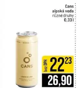 Jip Cans nabídka