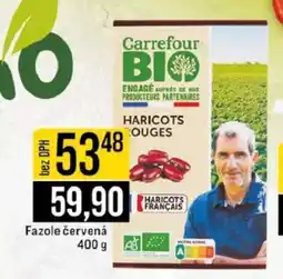 Jip Carrefour BIO Haricots Rouges nabídka