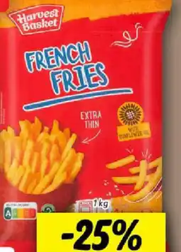 Lidl Bramborové hranolky nabídka