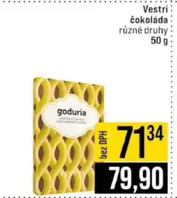 Jip Vestri čokoláda nabídka