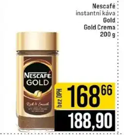 Jip Nescafé instantní káva Gold nabídka