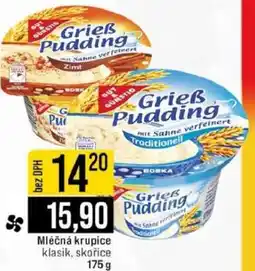 Jip Grieß Pudding nabídka