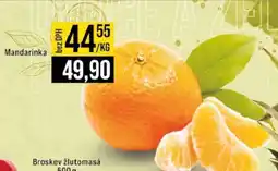Jip Mandarinka nabídka