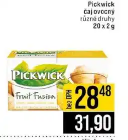 Jip Pickwick čaj ovocný nabídka