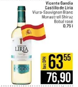 Jip Vicente Gandia Castillo de Liria nabídka