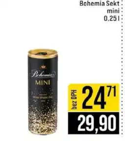 Jip Bohemia sekt mini nabídka