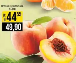 Jip Broskev žlutomasá nabídka