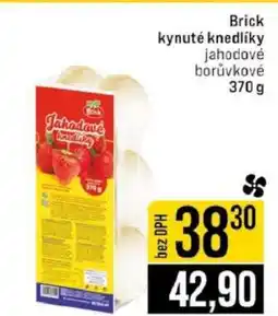 Jip Brick kynuté knedlíky nabídka