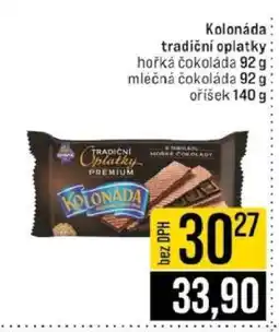 Jip Kolonáda Tradiční oplatky nabídka