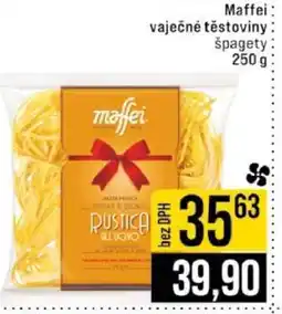 Jip Maffei vaječné těstoviny nabídka