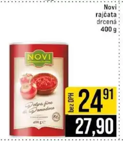 Jip Novi rajčata drcená nabídka