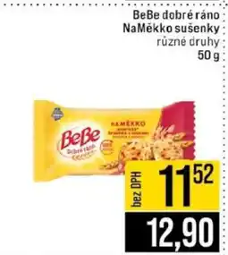 Jip BeBe dobré ráno NaMěkko sušenky nabídka