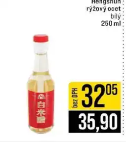 Hengshun rýžový ocet bílý