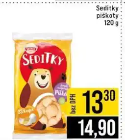 Jip Seditky piškoty nabídka