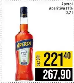 Jip Aperol nabídka