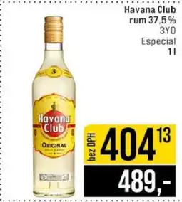 Jip Havana Club nabídka
