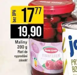 Jip Maliny nabídka