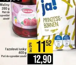 Jip Fazolové lusky nabídka