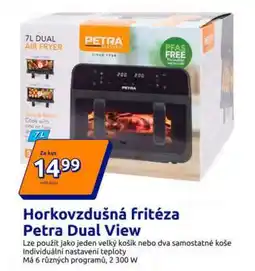 Action Horkovzdušná fritéza Petra Dual View nabídka