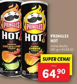Lidl Pringles hot nabídka