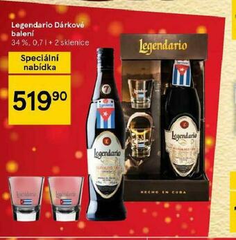 Tesco Legendario dárkové balení nabídka