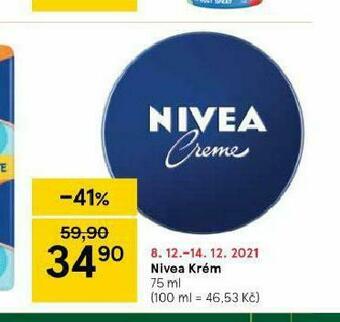 Tesco Nivea krém nabídka