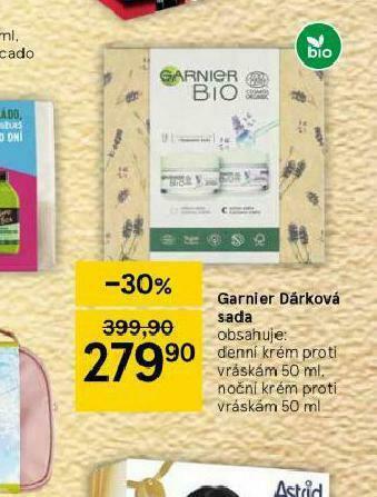 Tesco Garnier dárková sada nabídka