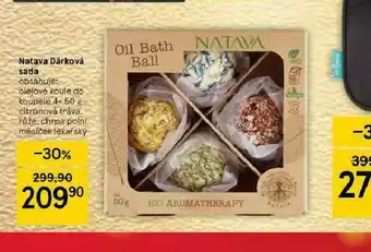 Tesco Natava dárková sada nabídka