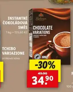 Lidl Bellarom Chocolate Variations nabídka