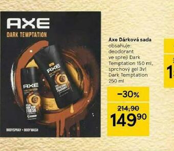 Tesco Axe dárková sada nabídka
