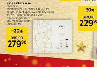 Tesco Dove dárková sada nabídka