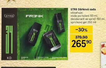 Tesco Str8 dárková sada nabídka