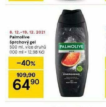 Tesco Palmolive sprchový gel nabídka