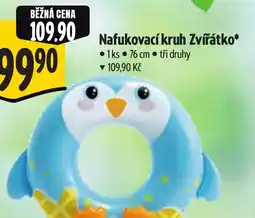 Albert Nafukovací kruh Zvířátko nabídka