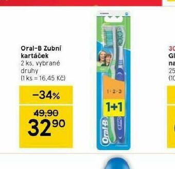 Tesco Oral-b zubní kartáček nabídka
