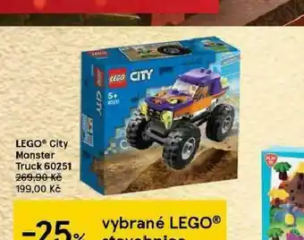Tesco Lego city monster truck nabídka
