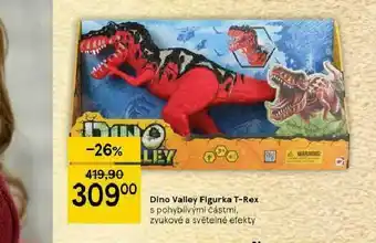 Tesco Dino valley figurka t-rex nabídka