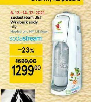 Tesco Sodastream jet výrobník sody nabídka