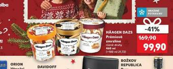 Kaufland Zmrzlina häagen dazs nabídka