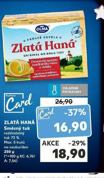 Kaufland Zlatá haná nabídka