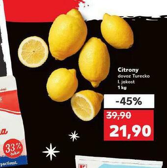 Kaufland Citrony nabídka