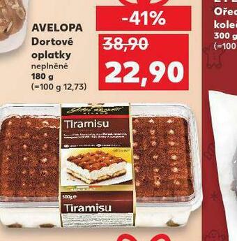Kaufland Dortové oplatky nabídka