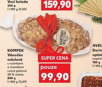 Vánočka máslová