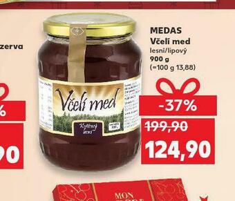 Kaufland Medas včelí med nabídka