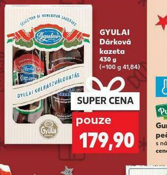 Gyulai dárková kazeta