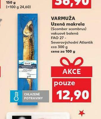 Kaufland Uzená makrela nabídka