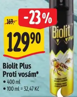 Albert Biolit Plus Proti vosám nabídka